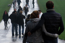 Romance on the long walk - Windsor, UK